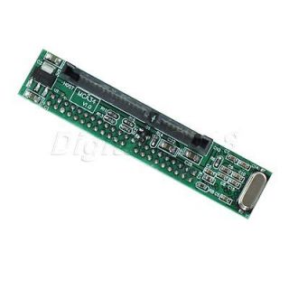 44P IDE HDD SSD Drive to 7+15P 22P SATA Compact Adapter Converter
