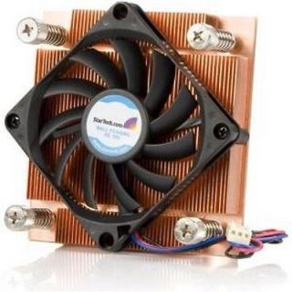 Startech M02778 1U Low Profile 70Mm Socket 775 Cpu Cooler Fan W