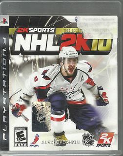 Playstation 3 PS3 Complete Game with Manual & Case Hockey 2K Sports