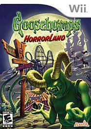 Goosebumps Horrorland (Wii, 2008)