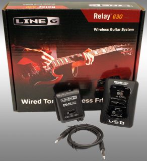 NIB   Line 6 Relay G30 Digital Guitar Wireless System