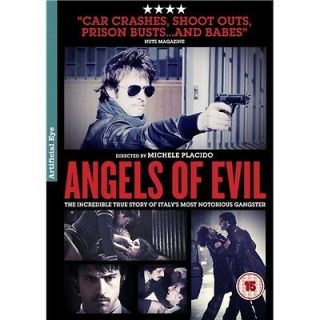 Angels Of Evil   Kim Rossi Stuart, Filippo Timi   New DVD