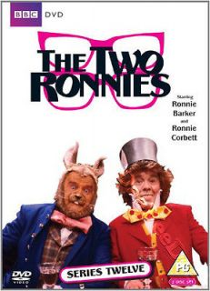Two Ronnies   Series 12 NEW PAL Cult 2 DVD Set Gilbert Barker Corbett