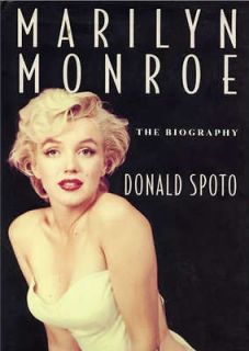 MARILYN MONROE The Biography by Donald Spoto 1993 1st