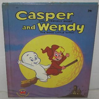 Casper the Friendly Ghost   Wendy the Good Little Witch Wonder Book