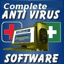 ANTI VIRUS & System Cleaner with Free Updates for Life ~ Windows XP