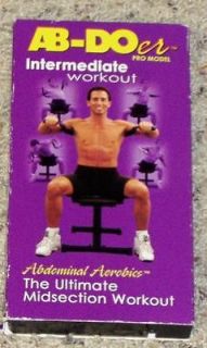 AB DOer, THANE FITNESS INTERMEDIATE WORKOUT VIDEO Abdominal Exercise