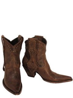 OLD GRINGO Newport Black Womens Cowboy Boots L421 30 Orig.$429 Western