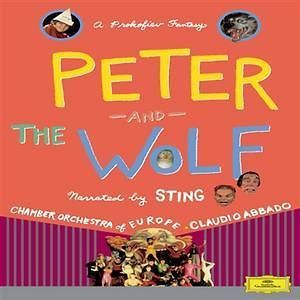 Sting Coe Abbado Peter And The Wolf DVD Classical Music Brand New