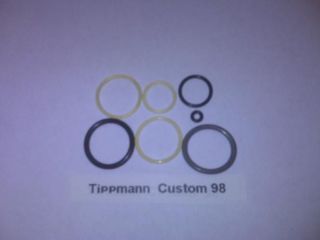Tippmann Custom 98 Pro O ring ORing Paintball Rebuild Set