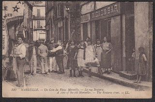 France CPA 13   MARSEILLE, La Rue Bouterie, Prostituees