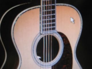 SIGMA ACOUSTIC GUITAR 000R 42 Abalone inlay Orchestra body Solid