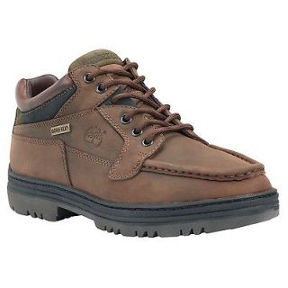 Timberland Mens Icon Chukka Gore Tex Waterproof Leather Boots / Shoes