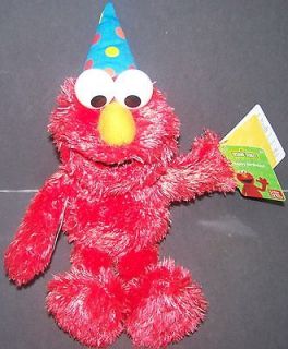 Gund 11 Sesame Street Birthday Elmo NWT 319969 Happy Birthday Elmo