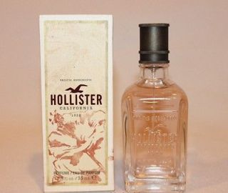 Hollister Womens CALIFORNIA EAU DE Parfum/ PERFUME 2.5 OZ New in Box
