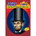 Abraham Lincoln Beard and Hat Disguise Kit 54709