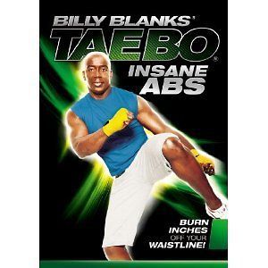 Newly listed Billy Blanks Tae Bo Insane Abs ~ New DVD ~