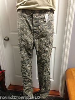 Camouflage Air Force Military ABU Utility Trouser/Pants 36L NEW!!! NEW
