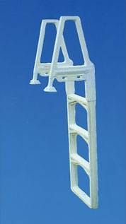 Above ground pool ladders