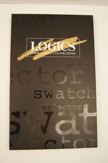 Matrix Logics Color Permanent Color creme Swatch Book