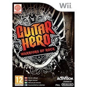 Guitar Hero 6 Warriors of Rock Nintendo Wii Brand New