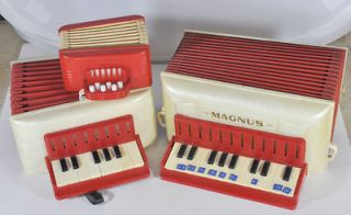 Vintage Accordions 2 Magnus Chromatic Accordion Proll O Tone Jun