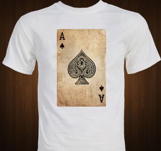 ace of spades in Mens Clothing