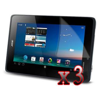K1 3xLCD Guard Shield Screen Protector For Acer Iconia Tab A110 Tablet