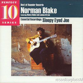Essential Recording Sleepy Eyed Joe CD Folk Blues Bluegrass Guitar