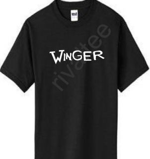 Winger Beavis And Butthead T Shirt Tee AcDc Metallica