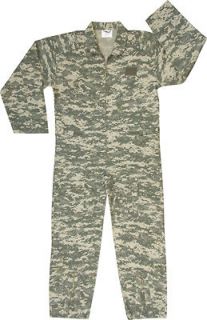 FLIGHTSUIT ACU ARMY DIGITAL CAMO USAF STYLE COVERALL ROTHCO 7412