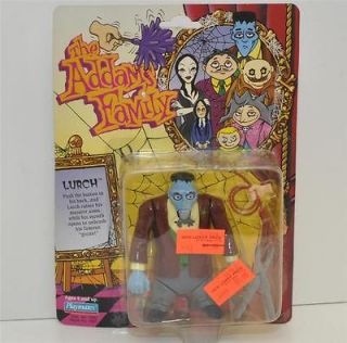 Playmates MOC NIP The Addams Family Action Figure Monsters   Lurch