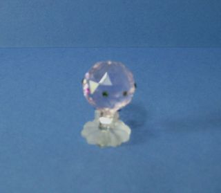 VINTAGE EXQUISITE CRYSTAL CREATION HOT AIR BALLOON 1 1/4