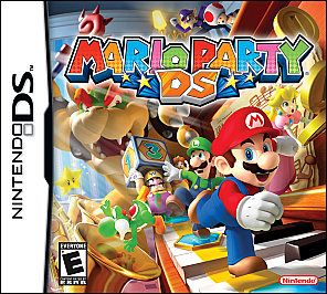 Mario Party DS DS, DSI, XL, 3D