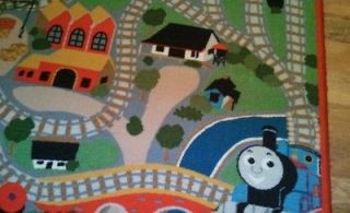 Thomas & Friends The Tank Play Rug mat track Carpet_wooden_ take play