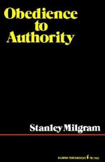 Obedience to Authority by Stanley Milgram (1983, Paperback)