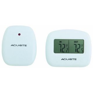 Acu Rite Wireless Thermometer with Remote Sensor by Chaney 00782A2