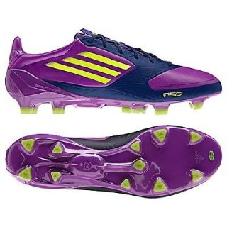 adidas F50 adizero TRX FG Ladies Football Boots Synthetic Purple