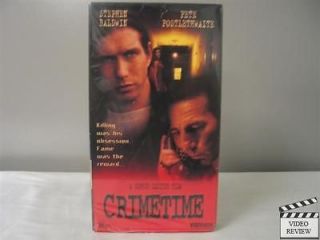 Crimetime VHS Stephen Baldwin, Pete Postlethwaite, Sadie Frost; George