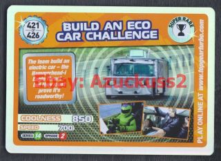 Build An Eco Car Challenge #421 Top Gear Turbo Challenge Super Rare