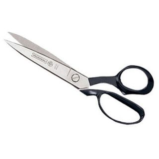 MUNDIAL Nickel Plated 10 Bent Trimmers Shears M498 10 498 10 NPKE NEW