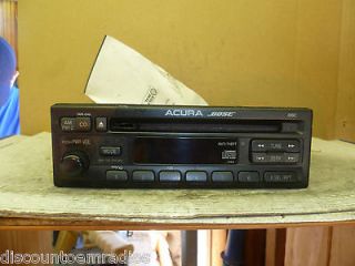 97 01 Acura CL Bose Radio Cd Player & Theft Code 39100 SS8 A010 *