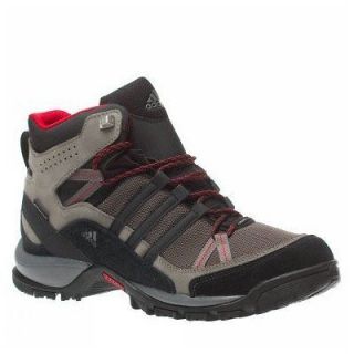 NEW ADIDAS FLINT II MID CP Hiking Trail Outdoor Boots MENS Climaproof