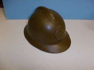 ah1 WW 1 Imperial Russian Adrian helmet with plate