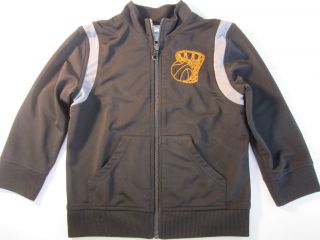 Boys Basketball Jacket [ Size 5T ] Kids Hoops Sportswear Coat