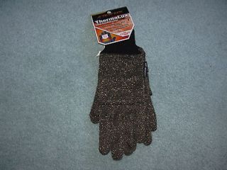 Seirus Adults ThermaLux Heat Pocket Glove Liners NWT