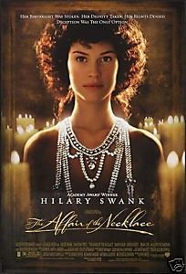 AFFAIR OF THE NECKLACE 27x40 D/S Original Movie Poster One Sheet