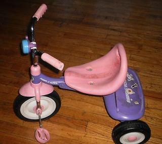 Toddler Pink Dora Trike Tricycle Big Wheel Bike