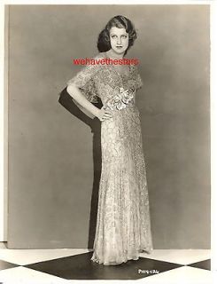 Vintage Jeanette MacDonald EARLY 30s Gorgeous GLAMOUR LB PUBLICITY