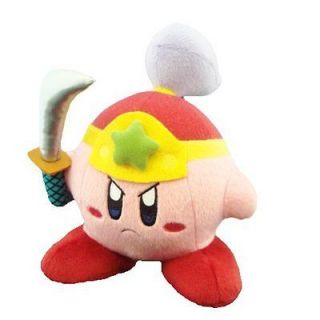 Official Nintendo Kirby Adventure Plush Toy   6 Kirby Ninja
